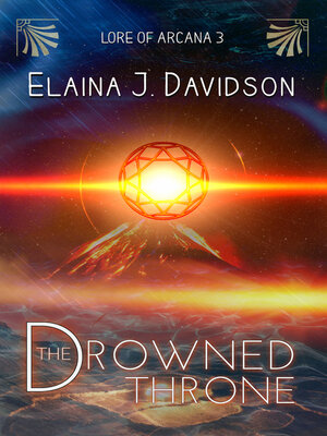 cover image of The Drowned Throne